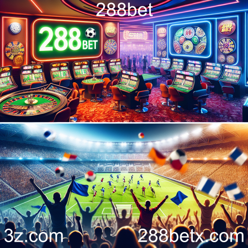 Aposte no Futebol com 288bet: Uma Experiência Empolgante e Lucrativa