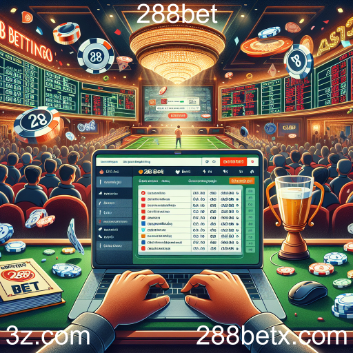 Apostas Ao Vivo: A Nova Fronteira do Entretenimento no 288bet