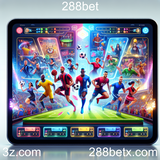 A Ascensão dos Jogos Virtuais na 288bet